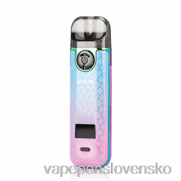 Smok Novo 4 25w Pod Kit Cyan Pink Cobra Vape Cigareta